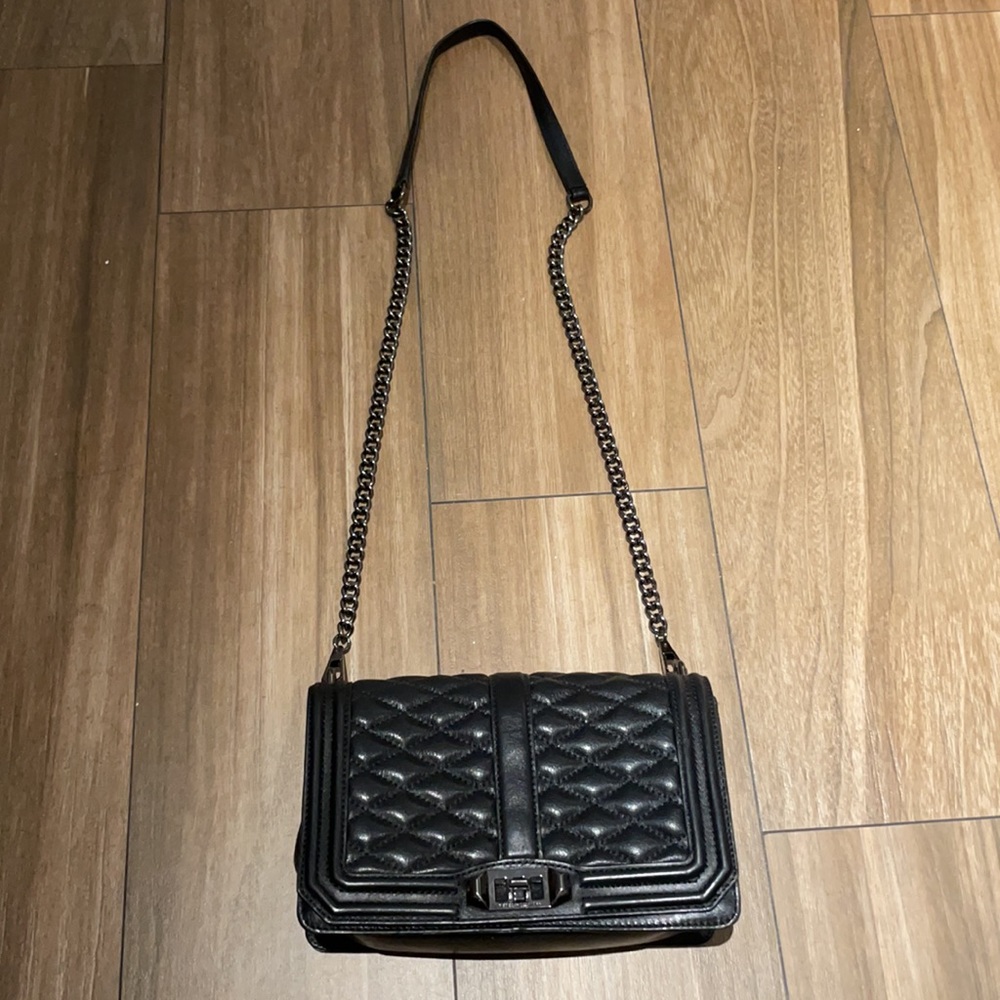 Rebecca Minkoff Quilted Love Cross Body Bag (Qty:2)